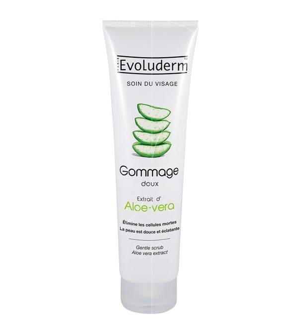 Evoluderm- Face Scrub Aloe Vera 150Ml by Innovarge priced at #price# | Bagallery Deals