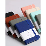 Shein- 1pc Random Color Notebook With Elastic Band