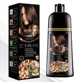 MUICIN - 5 in 1 Hair Color Shampoo With Ginger & Argan Oil