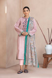 Sapphire 3 Piece - Printed Lawn Suit Pink