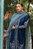 Ittehad- 3PC Unstitched Embroidered Lawn Shirt | Embroidered Cotton Net Dupatta | Cambric Dyed Trouser