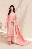 Sapphire - 3 Piece - Embroidered Jacquard Suit