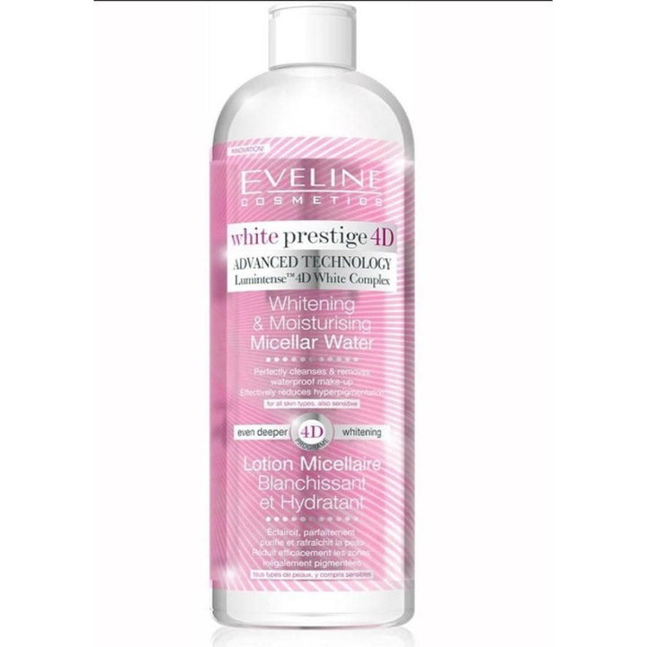 Eveline- White Prestige 4D Whiteing & Moisturising Micellar Water