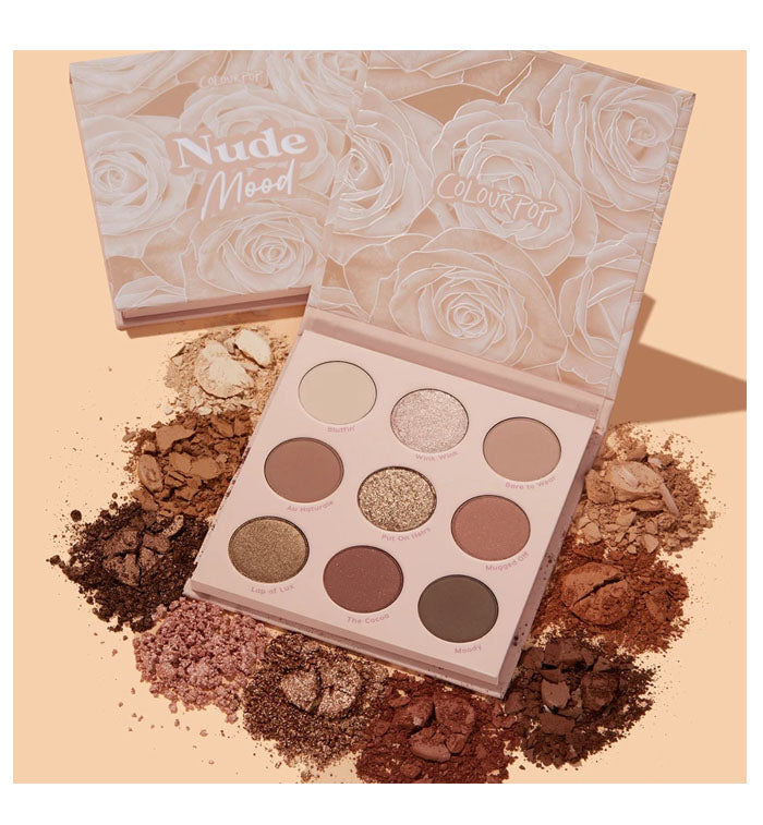 Colourpop- Nude Mood Shadow Palette by Bagallery Deals priced at #price# | Bagallery Deals