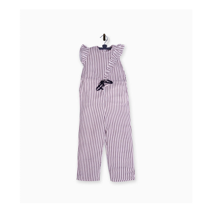 Kids Polo Association- Jumpsuit Off White