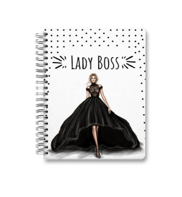Vogue Aesthetic- Hardcover Journal Non Customized Lady Boss by Vogue priced at #price# | Bagallery Deals