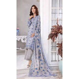 Gul Ahmed- 3PC Lawn Unstitched Printed Suit CL-22138 B