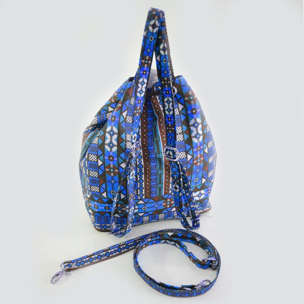 Wiozna- Congruous Bag Pack (Blue)