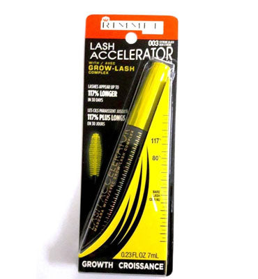 Rimmel- Mascara Lash Accelerator 003 Extreme Black 7 ml