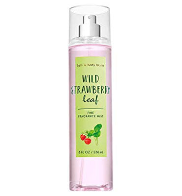 Bath & Body Works- Wild strawberry leaf Full Size Mist, 236 ml by Sidra - BBW priced at #price# | Bagallery Deals