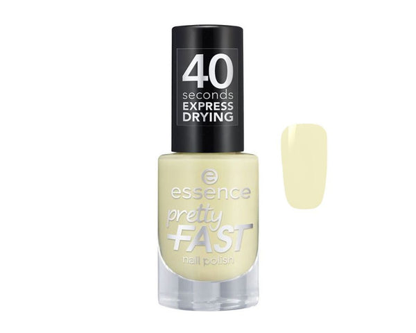 Essence - Pretty Fast Nail Polish  06: Yellow To Go