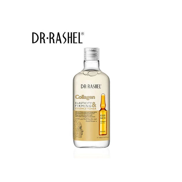 Dr Rashel- Collagen Elasticity & Firming Essence Toner + Cleansing Water, 500ml