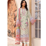 Roheenaz- Embroidered Lawn Suits Unstitched 3 Piece RO22L-2 RNZ22S-08A