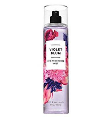Bath & Body Works- Violet Plum Full Size Mist For Women, 236 ml