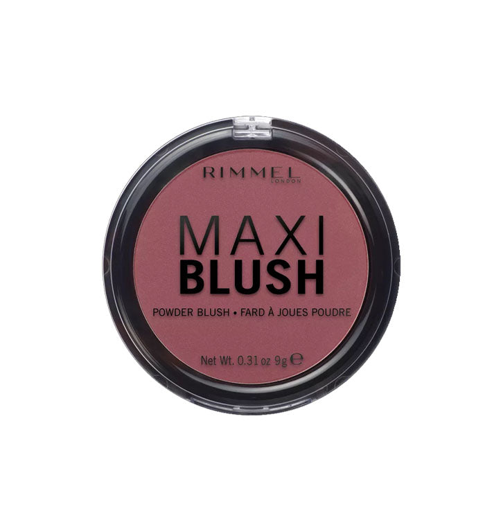 Rimmel London- Maxi Blush Powder- 005 Rendezvous