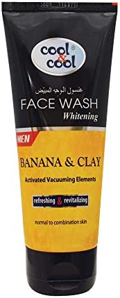 Cool & cool Whitening Face Wash For Men 30Ml