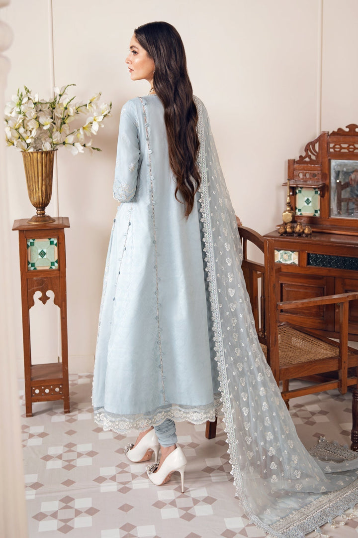 Barouqe- Embroidered Jacquard Lawn Sl09-D08