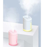 Shein- 1pc Solid Mini Humidifier Light