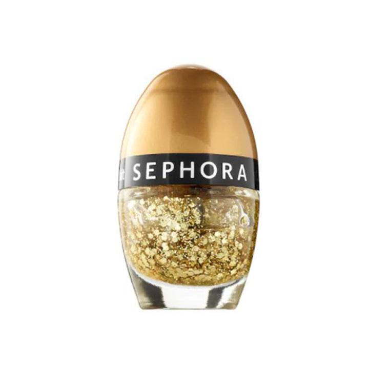 Sephora Collection- Color Hit Mini Nail Polish Gold Fever 0.16 oz/ 5 ml