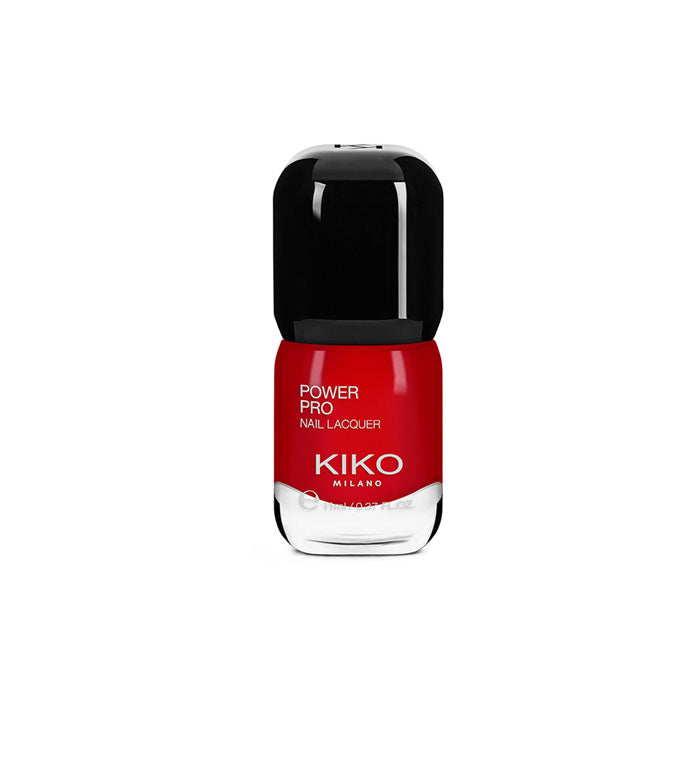 Kiko Milano- Power Pro Nail Lacquer, 13 Red by Bagallery Deals priced at #price# | Bagallery Deals