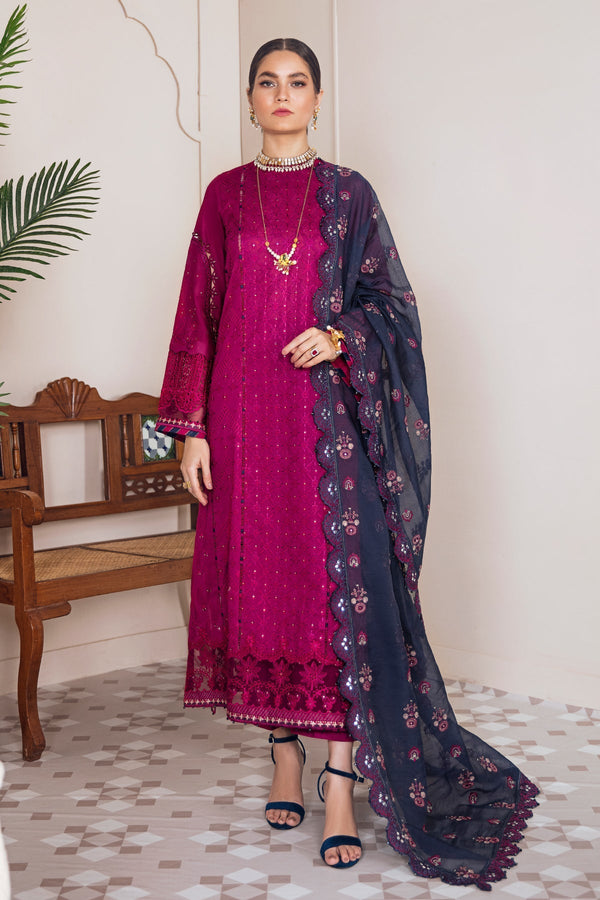 Barouqe- Embroidered Swiss Lawn Sl09-D09