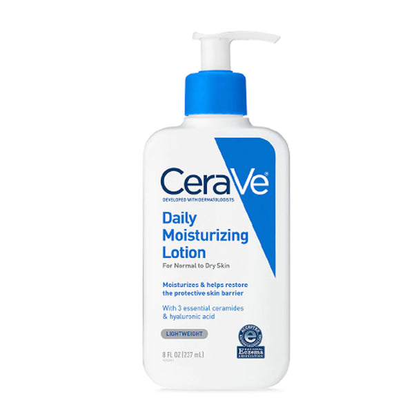 CeraVe- Moisturizing Lotion for Normal to Dry Skin, Fragrance-Free, 237ml 8.0fl oz