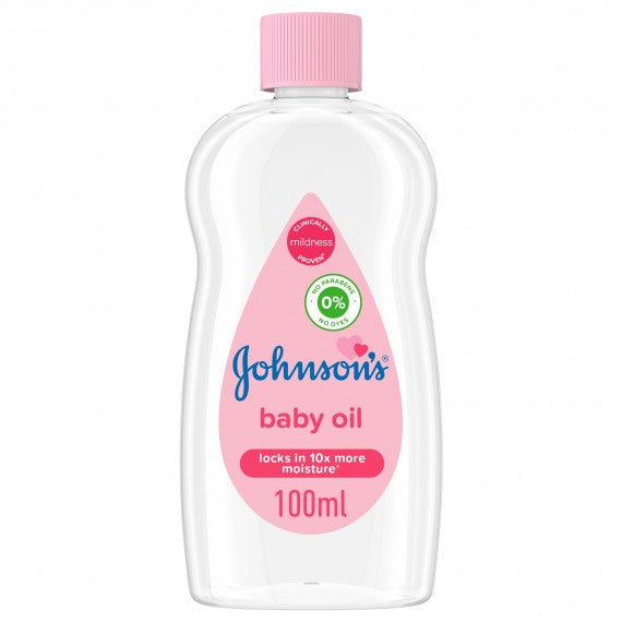 Johnson's- Baby Oil, 100ml