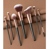 Shein- 7-piece makeup brush set