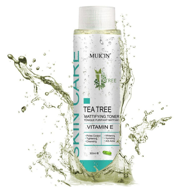 MUICIN - Tea Tree Vitamin E Mattifying Toner - 300ml