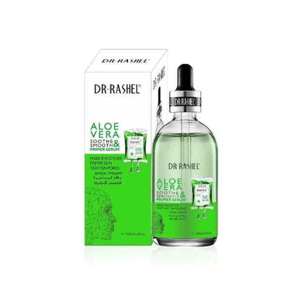 Dr Rashel- Aloe Vera Soothe & Smooth Primer Serum, 100ml