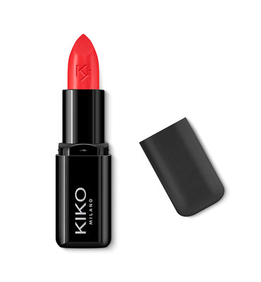 Kiko Milano- Smart Fusion Lipstick,  414 Poppy Red