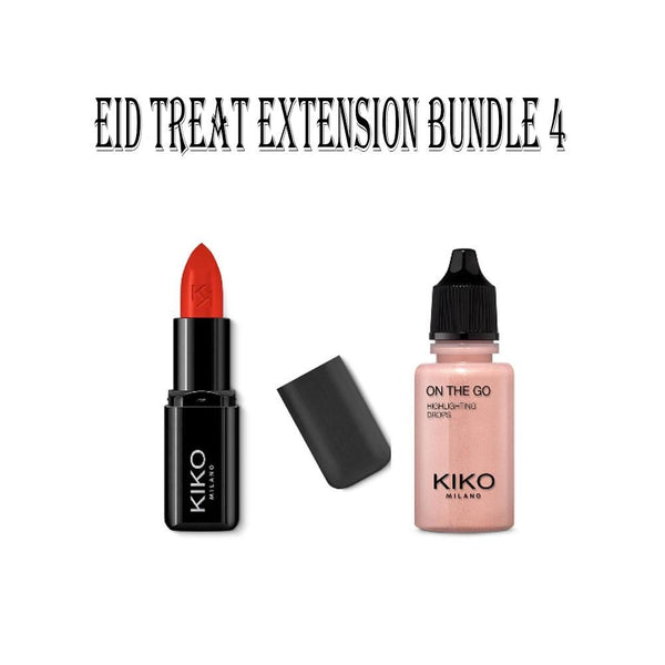 Kiko Milano- Eid Treat Extension Bundle 4