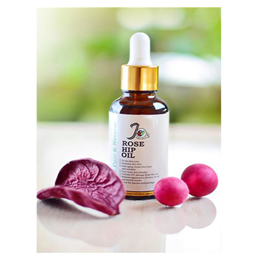 Jo's Organic Beauty- Rosehip Facial Oil