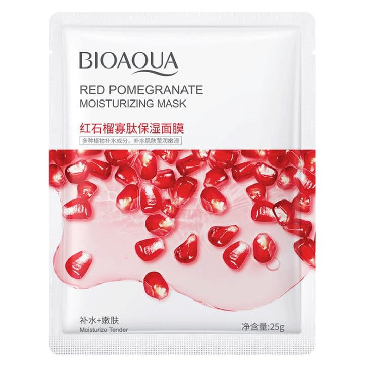 BIOAQUA - Pomegranate Moisturizing Skin Care Oil Control Mask-25g