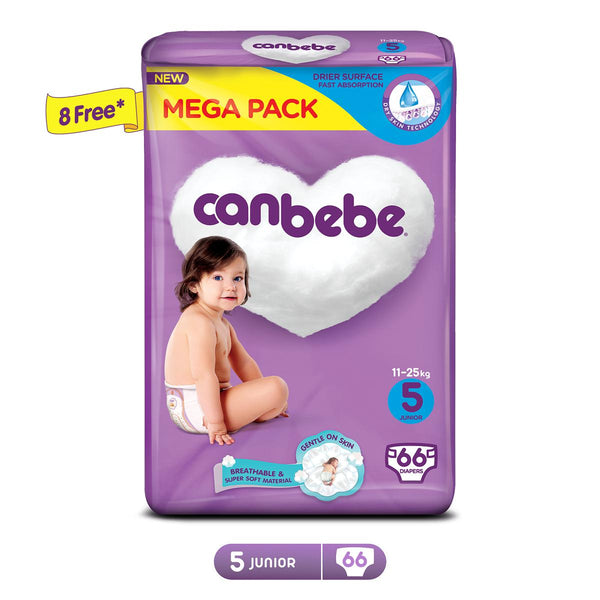 Canbebe - CD Mega Pack Junior 66ss