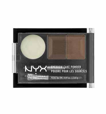NYX Professional Makeup Eyebrow Cake Powder 05 Brunette