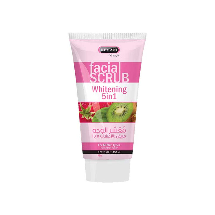 HEMANI HERBAL - Whitening 5 in 1 Facial Scrub