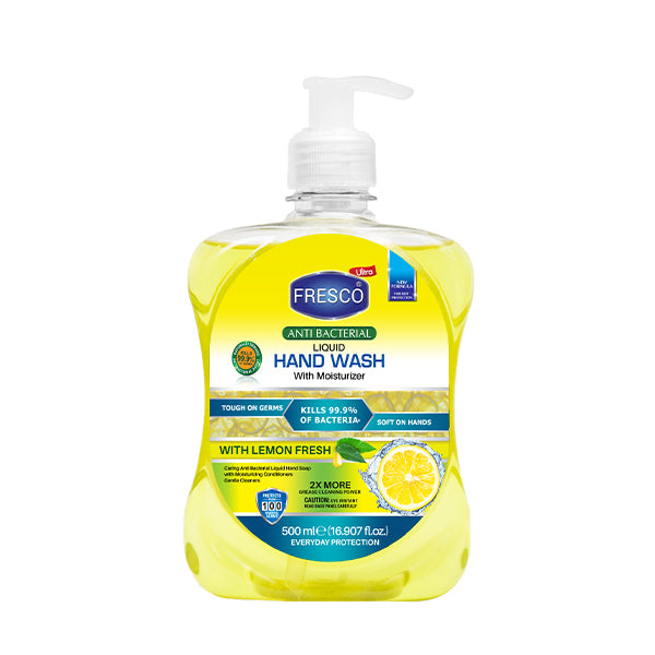 Fresco Hand Wash Citrus 500Ml