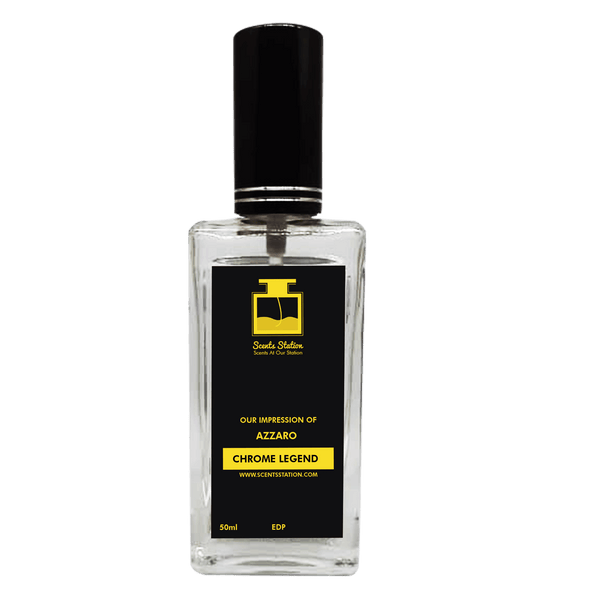 Scent Station- Our Impression Of Chrome Legend Perfume - 50ml Perfume