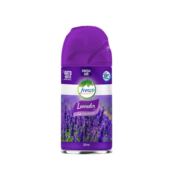 Fresco Air Freshener Aerosol 250Ml Short Can Lavender