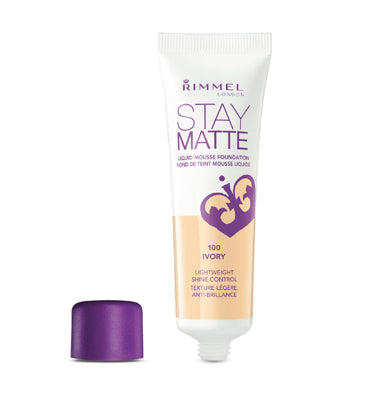 Rimmel London- Stay Matte Foundation- Ivory 034-100