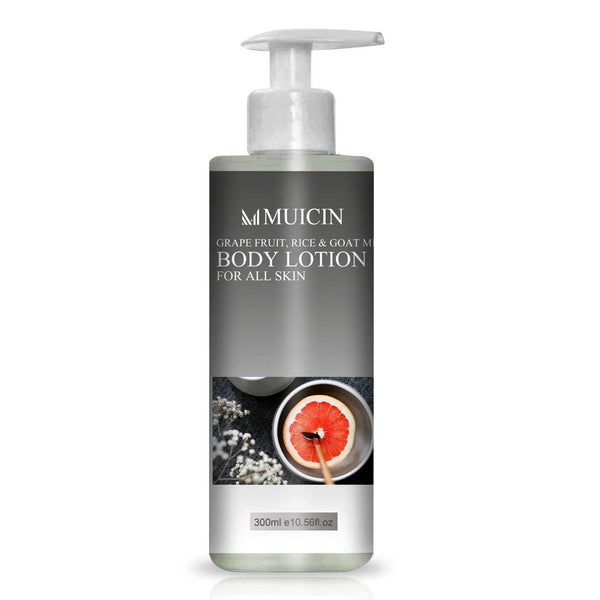 MUICIN - Grape Fruit Rice & Goat Milk Body Lotion - 300ml