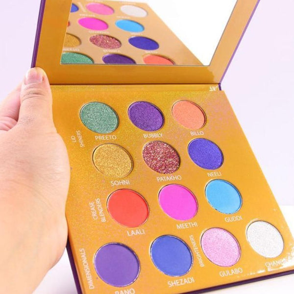 Zay Beauty- Madham Eyeshadow Palette