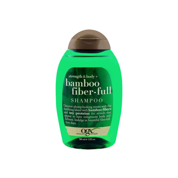 OGX- SHAMPOO STRENGTH & BODY BAMBOO FIBER-FULL 13OZ