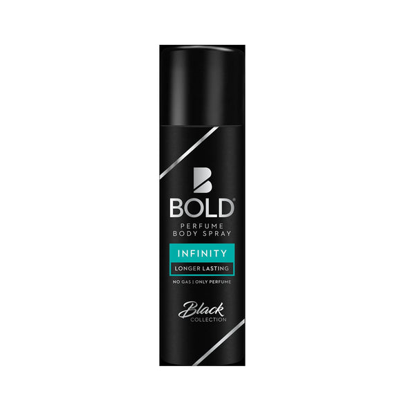 Bold- Black Collection Infinity, 120Ml