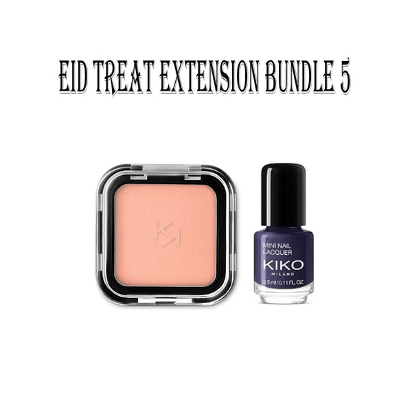 Kiko Milano- Eid Treat Extension Bundle 5