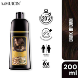 MUICIN - 5 in 1 Hair Color Shampoo With Ginger & Argan Oil