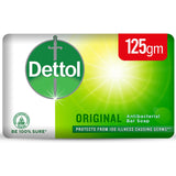 Dettol- Soap 125 gm Original