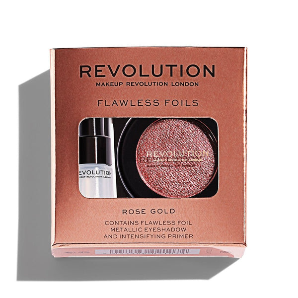 Makeup Revolution- Flawless Foils Rose Gold