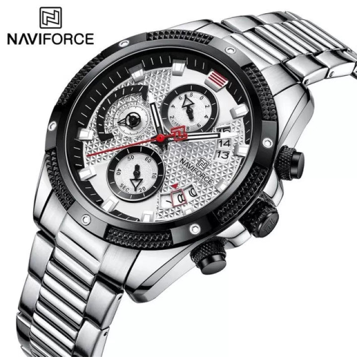 Naviforce- Chronograph 2022 Edition Wrist Watch (Nf-8021-1)